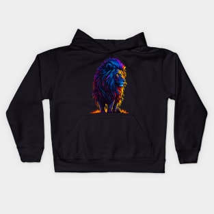 Pride of a Lion Kids Hoodie